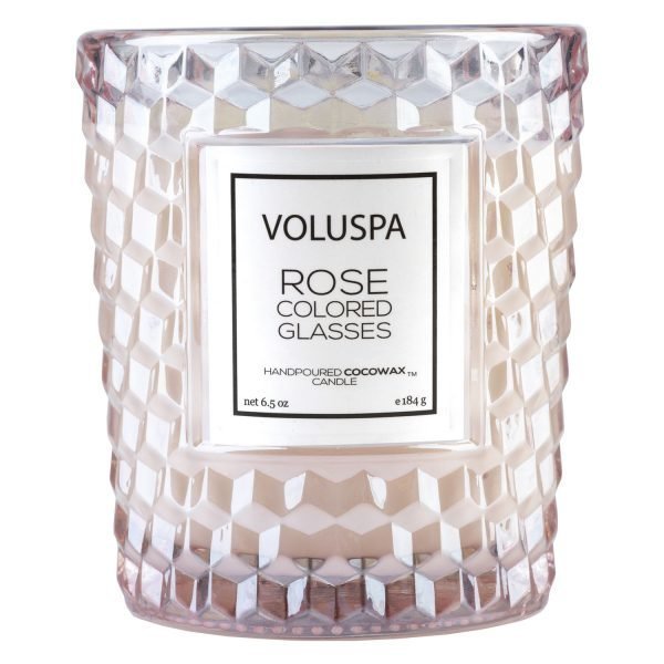 Voluspa Roses Tuoksukynttilä Rose Colored Glasses 40 H