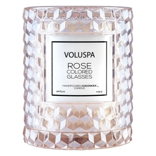 Voluspa Roses Tuoksukynttilä Rose Colored Glasses 55 H