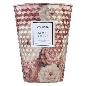 Voluspa Roses Tuoksukynttilä Rose Otto 100 H