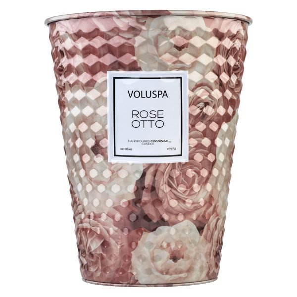 Voluspa Roses Tuoksukynttilä Rose Otto 100 H