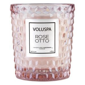 Voluspa Roses Tuoksukynttilä Rose Otto 40 H