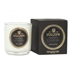 Voluspa Tuoksukynttilä Ambre Lumiere 25 H