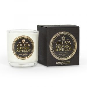 Voluspa Tuoksukynttilä Vervaine Olive Leaf 25 H