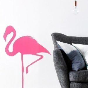 Wallpaper By Ellos Flamingo Sisustustarra