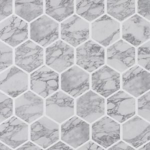 Wallpaper By Ellos Marble Tapetti Harmaa