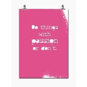 Wallstuff Passion Juliste