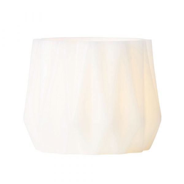 Watt & Veke Candle Pleated Led Kynttilä Matala