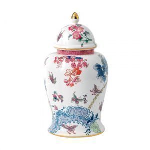 Wedgwood Butterfly Bloom Maljakko Ja Kansi 40 Cm