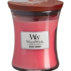 Woodwick Berry Sorbet Tuoksukynttilä 12 cm