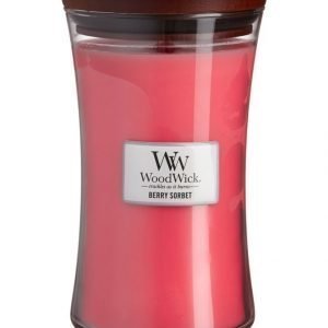 Woodwick Berry Sorbet Tuoksukynttilä 18 cm