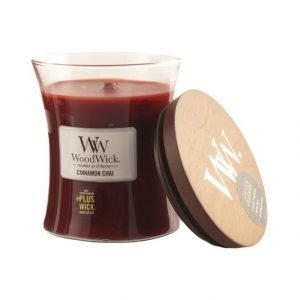 Woodwick Cinnamon Chai Tuoksukynttilä 12 cm