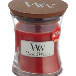 Woodwick Cranberry Cider Tuoksukynttilä 8 cm