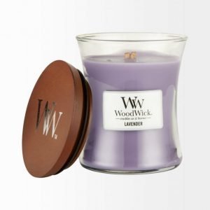Woodwick Lavender Tuoksukynttilä 12 cm