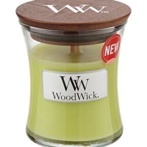 Woodwick Lemongrass Tuoksukynttilä 8 cm