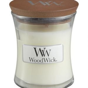 Woodwick Linen Tuoksukynttilä 8 cm