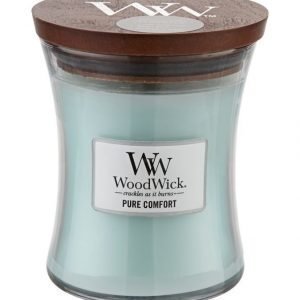 Woodwick Pure Comfort Tuoksukynttilä 12 cm
