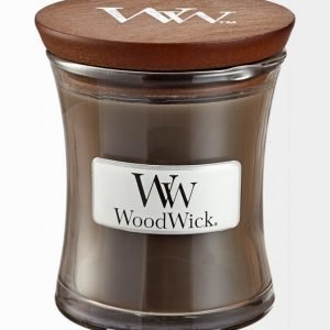 Woodwick Sand & Driftwood Tuoksukynttilä 8 cm