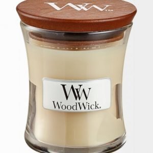 Woodwick Vanilla Bean Tuoksukynttilä 8 cm