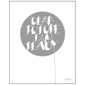 Ylva Skarp Dear Future Juliste