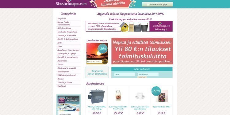 Sisustuskauppa.com