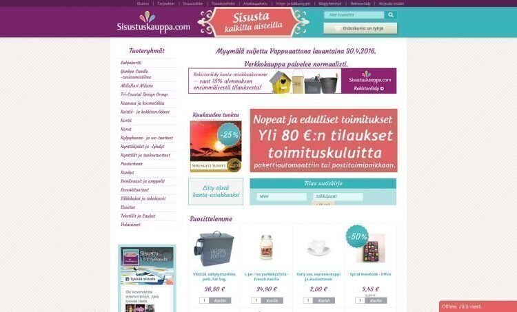 Sisustuskauppa.com
